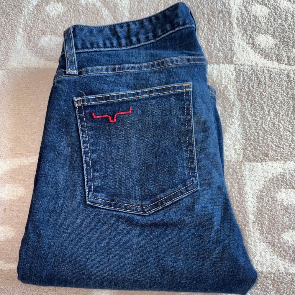 Kimes Ranch Chloe Jeans Mid-rise size 2/34